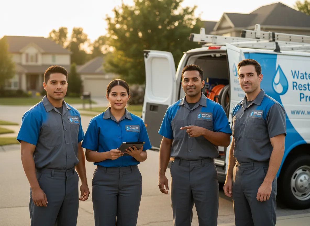 Flood Restoration company in Tohatchi, NM